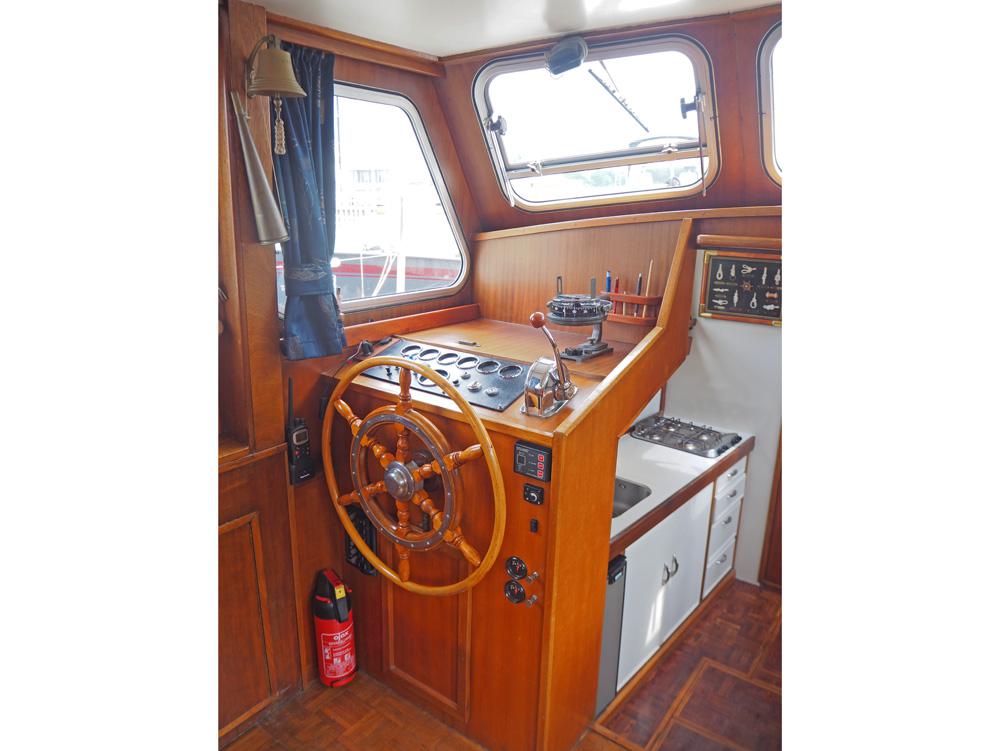 Steuerhaus, Innenausstattung